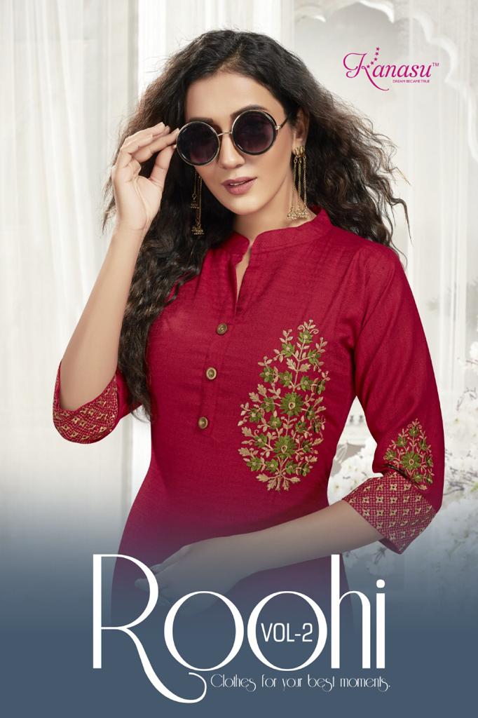 ROOHI VOL-2 BY KANASU KURTI